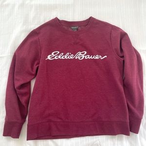 Eddie Bauer Crew Neck Sweatshirt